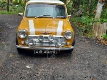 Morris Mini Coopr 1961 Car