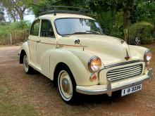 Morris Minor 1000 1980 Car