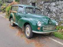 Morris Minor Traveller 1960 Car