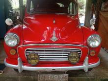 Morris Minor 1980 Car