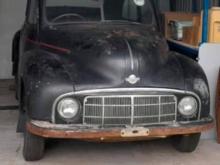 Morris Minor Bassa Low Light 1980 Car
