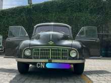 Morris Minor Low Light Two Door 1950 Car