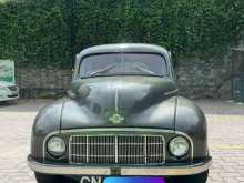Morris Minor Low Light 1950 Car