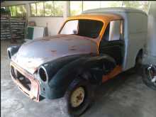 Morris MINOR PANEL VAN 1962 Van