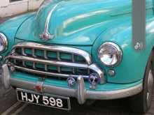 Morris Oxford 1953 Car