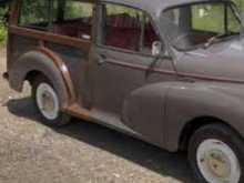 Morris Traveler 1962 Car