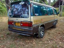 Nissan Caravan 1988 Van