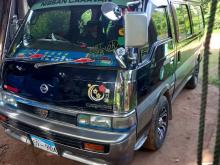 Nissan Caravan 2002 Van