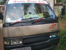 Nissan 27 1995 Van