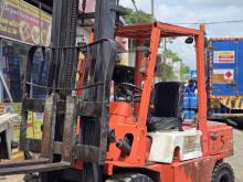 Nissan Forklift 2010 Heavy-Duty