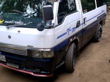 Nissan Caravan 2005 Van