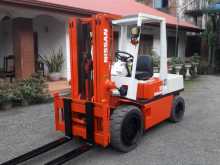 Nissan 3t Forklift 2002 Heavy-Duty