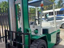 Nissan Forklift 2005 Heavy-Duty