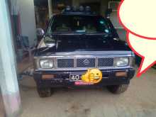Nissan 4 WD 1984 Pickup