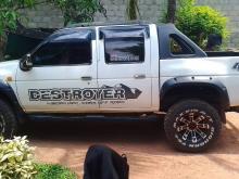 Nissan D21 1996 Pickup