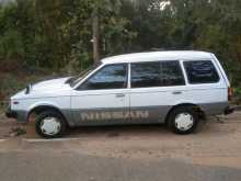 Nissan Ad Wagon 1985 Car