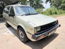 Nissan AD GL Wagon 1982 Car