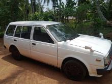 Nissan AD Wagon 1983 Car
