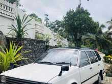 Nissan AD Wagon 1984 Car