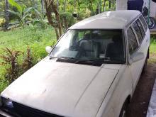 Nissan AD Wagon VHB11 1986 Wagon