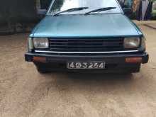 Nissan AD Wagon 1983 Car