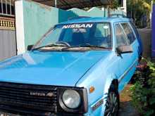Nissan Ad Wagon 1983 Car