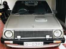 Nissan AD Wagon 1984 Car