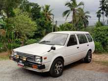 Nissan AD Wagon 1984 Car
