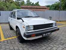 Nissan Ad Wagon 1989 Car