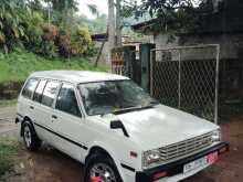 Nissan AD Wagon DX Model 1985 Car