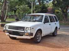 Nissan AD Wagon 1985 Car