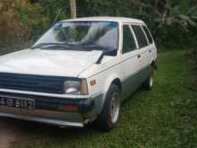 Nissan AD Wagon 1983 Car