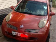 Nissan March AK12 2002 Car