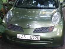 Nissan March AK12 2002 Car