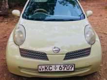 Nissan March K12 2003 Car