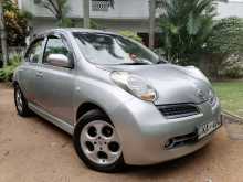 Nissan March AK12 2005 Car