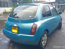 Nissan March AK12 2001 Car