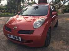 Nissan March Beetle AK12 2004 Car