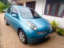 Nissan AK12 Beatle March 2002 Car