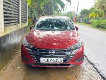 Nissan Almera 2025 Car