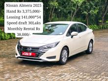 Nissan Almera 2025 Car