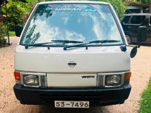 Nissan Vanette 1988 Van