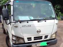 Nissan Atlas 2005 Crew Cab