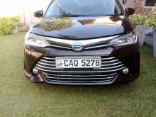 Toyota Axio G Grade 2016 Car