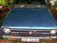 Nissan B 10 1983 Car