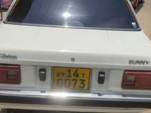Nissan B11 1983 Car