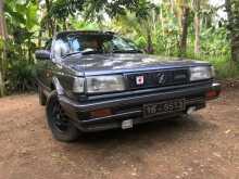 Nissan B 12 1986 Car