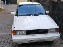 Nissan B 12 1988 Car