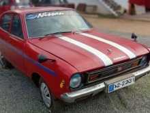 Nissan B 2 11 1987 Car