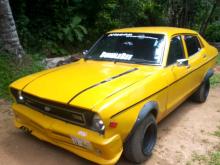 Nissan B 211 1980 Car